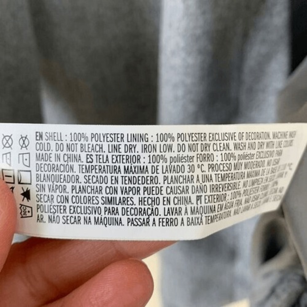 Gray Flannel Shacket Forever 21 Button Oversized … - image 6